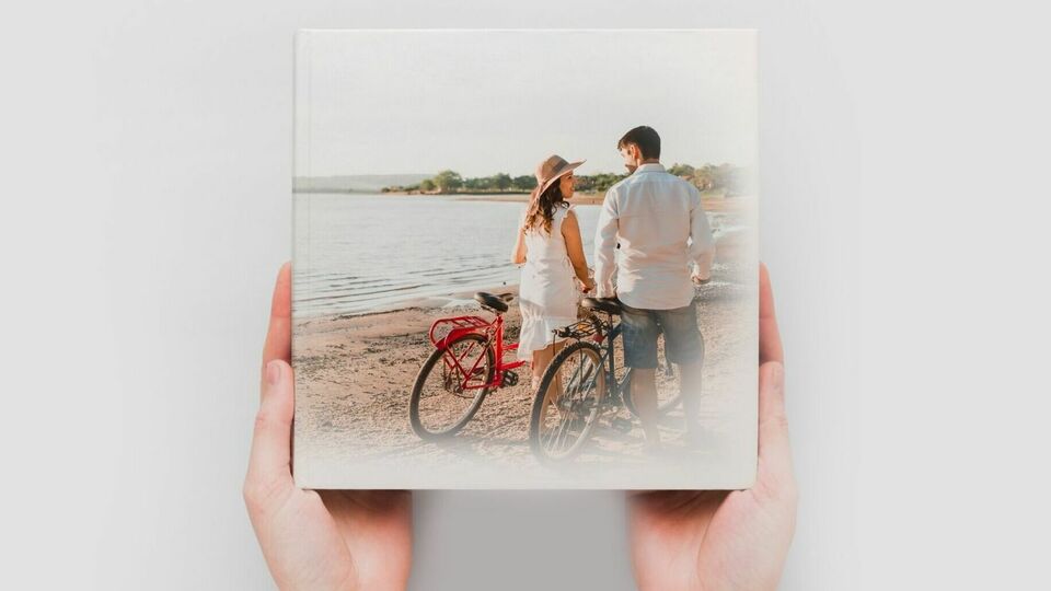 Diagramación | Joel & Leti - PreBoda - Diseño de Fotolibro