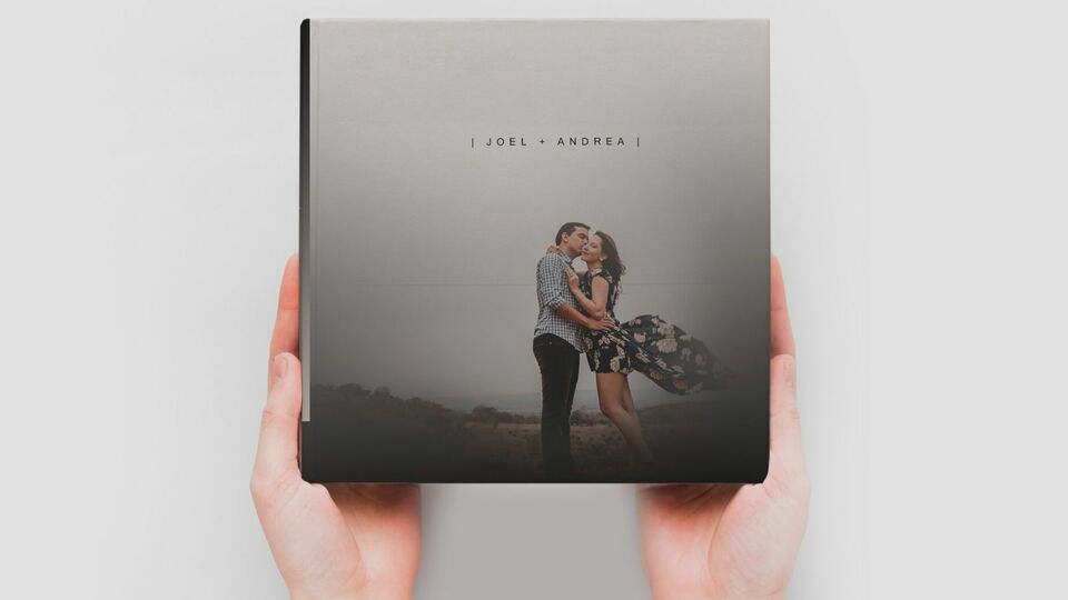 Diagramación | Joel & Andrea - PreBoda - Diseño de Fotolibro