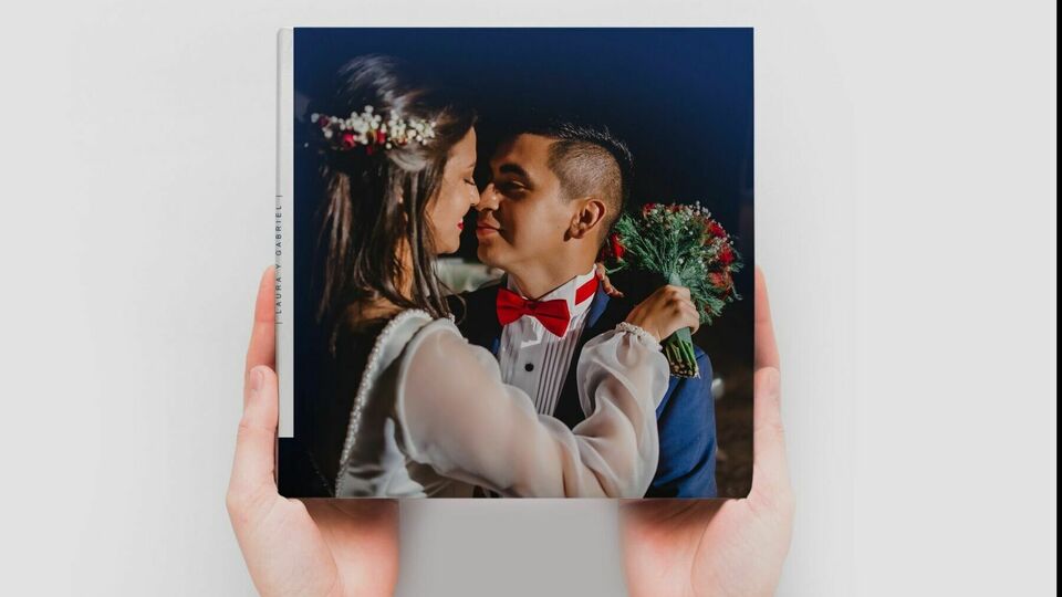 Diagramación | Laura & Gabriel - Sesión Boda - Diseño de Fotolibro