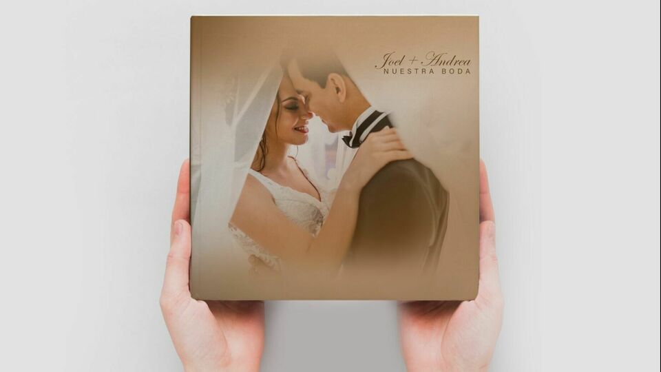 Diagramación | Joel & Andrea - Boda - Diseño de Fotolibro