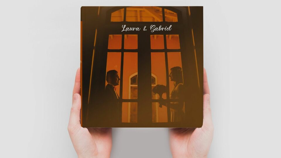 Diagramación | Laura & Gabriel - Boda - Diseño de Fotolibro
