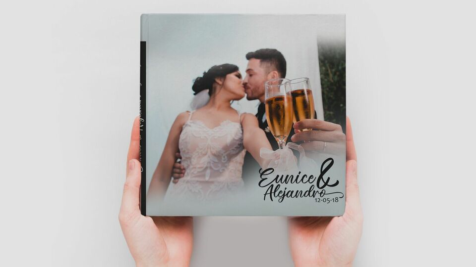 Diagramación | Eu & Ale - Boda - Diseño de Fotolibro