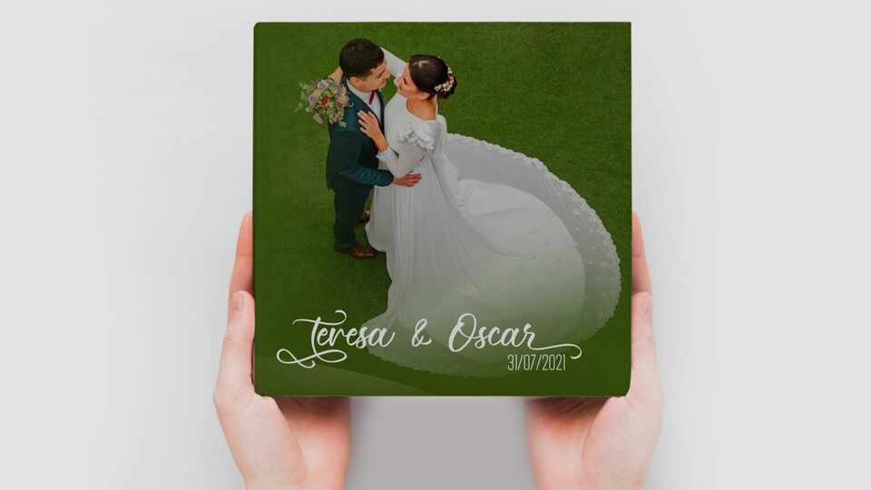 Diagramación | Tere & Oscar - Boda - Diseño de Fotolibro