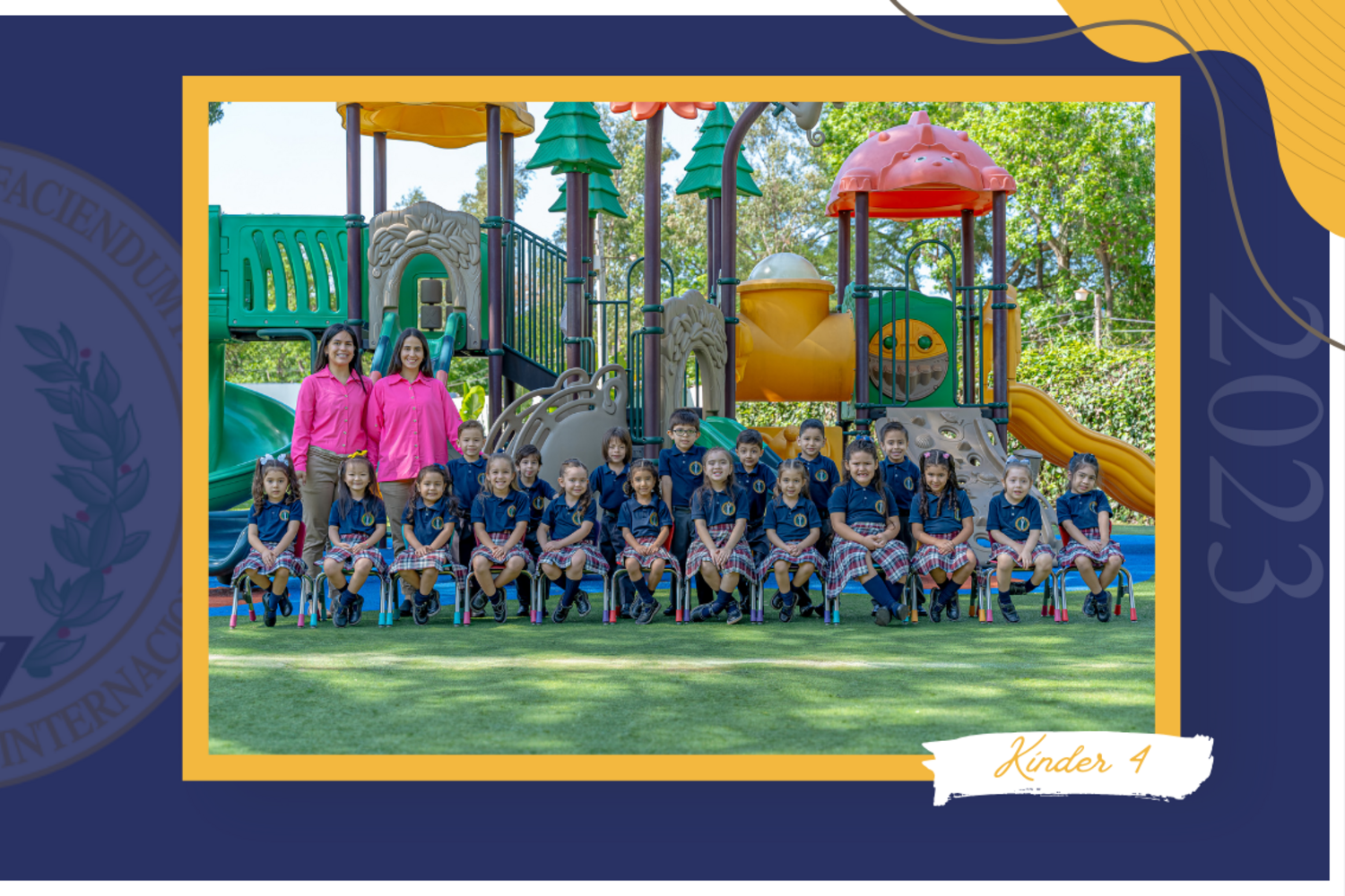 ANUARIO KINDER SEK PARAGUAY 2023